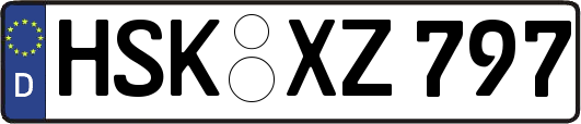 HSK-XZ797