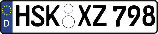 HSK-XZ798