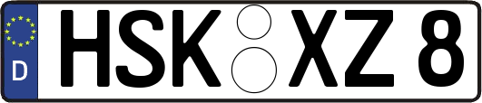 HSK-XZ8
