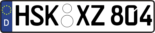 HSK-XZ804