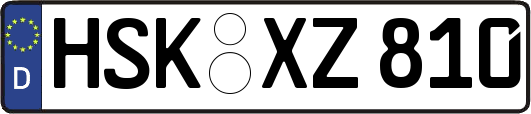 HSK-XZ810
