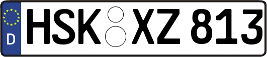 HSK-XZ813