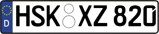 HSK-XZ820