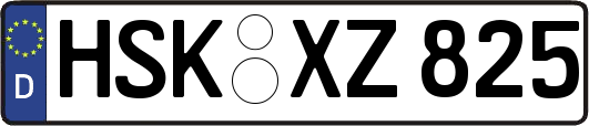 HSK-XZ825