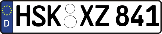 HSK-XZ841