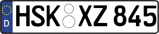 HSK-XZ845