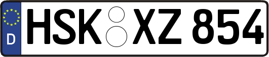 HSK-XZ854