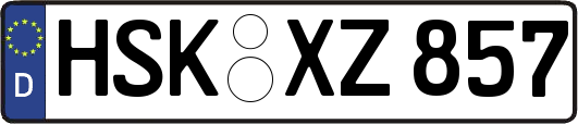 HSK-XZ857