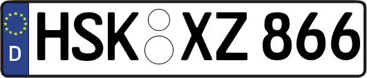 HSK-XZ866