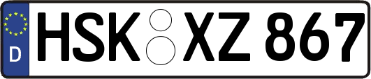HSK-XZ867