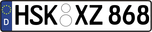 HSK-XZ868