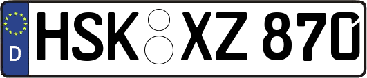 HSK-XZ870