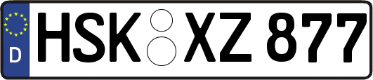 HSK-XZ877