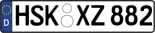HSK-XZ882