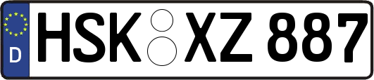 HSK-XZ887