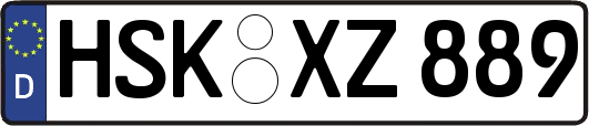 HSK-XZ889