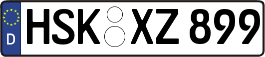 HSK-XZ899