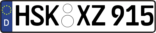 HSK-XZ915