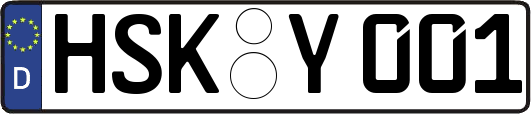 HSK-Y001
