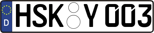 HSK-Y003