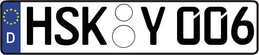 HSK-Y006