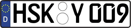 HSK-Y009