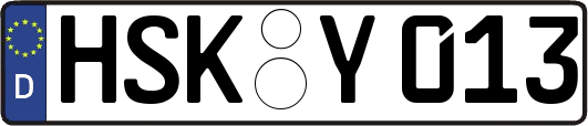 HSK-Y013