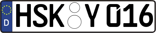 HSK-Y016