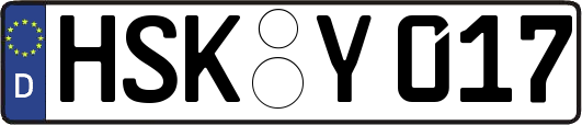 HSK-Y017