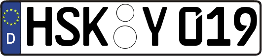 HSK-Y019