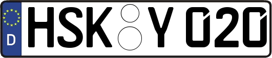 HSK-Y020