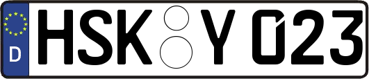 HSK-Y023