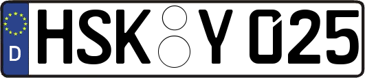 HSK-Y025