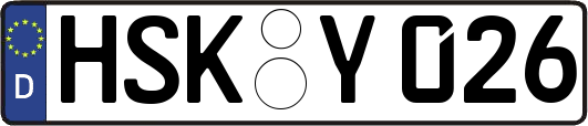 HSK-Y026