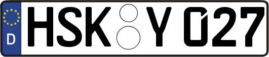 HSK-Y027
