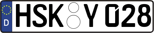 HSK-Y028
