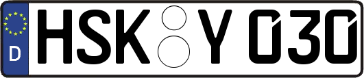 HSK-Y030