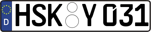 HSK-Y031