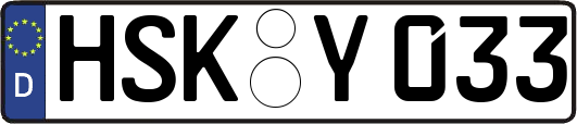 HSK-Y033