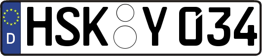 HSK-Y034