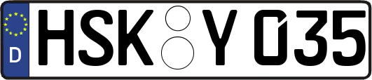 HSK-Y035
