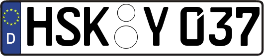 HSK-Y037