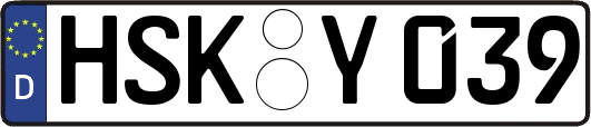 HSK-Y039