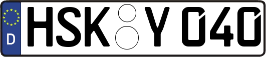 HSK-Y040