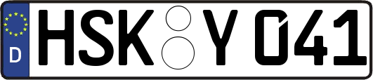 HSK-Y041