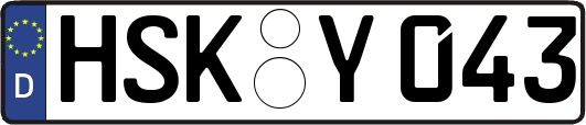 HSK-Y043