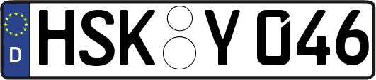 HSK-Y046