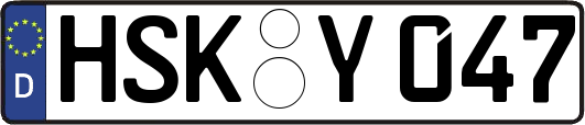 HSK-Y047