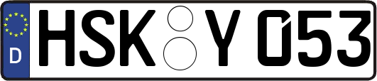 HSK-Y053