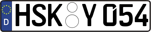 HSK-Y054